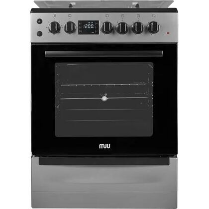 Плита комбинированная MIU 6031 ЕRPDCH серый (ГК конфорок, э/ поджиг конф.+дух., духовка электро, чугун)