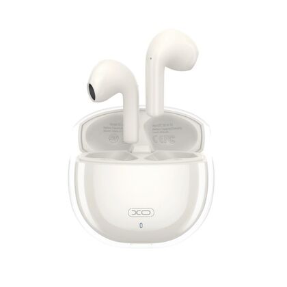 TWS наушники -XO- G16 White, вкладыши, шумоподавление, два микрофона, белый (6920680845514)