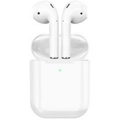 TWS наушники Borofone BW79 True, внутриканальные, аналог AirPods 2, белый (6941991114939)