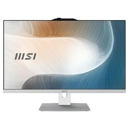 Моноблок MSI 27" Intel Core 7 150U (1.8Ghz)/ 32Gb/ SSD 1Тb/ Intel Graphics (1920x1080) noOS/ Белый AM272P 1M-685XRU (9S6-AF8232-685)