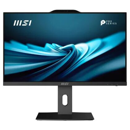 Моноблок MSI 23,8" Intel Core i7 14700 (2.1 ГГц)/ 16Gb/ SSD 512Gb/ Intel UHD Graphics (1920x1080) noOS/ Черный Pro AP242P 14M-668XRU (9S6-AE0621-661)