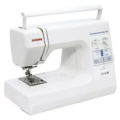 Швейная машина Janome Easy Jeans Heavy Duty 1800
