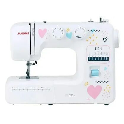 Швейная машина Janome JQ 2515S