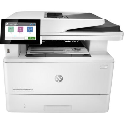 МФУ лазерный HP LaserJet Pro M430f (3PZ55A) A4 Duplex Net белый/ черный