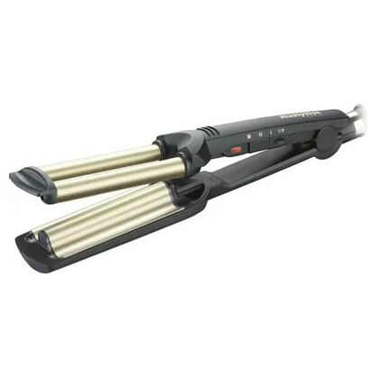 Щипцы для завивки волос Babyliss C260E черный (30 Вт, нагрев до 200 °C, покрытие - керамика)