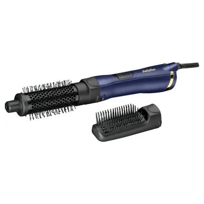 Фен-щетка Babyliss AS84PE синий (800 Вт, режимов - 2, вид: полноразмерный, насадок - 2)