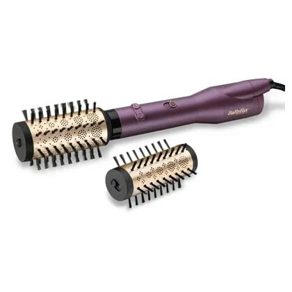 Фен-щетка Babyliss AS950E фиолетовый (650 Вт, режимов - 2, вид: полноразмерный, насадок - 1)