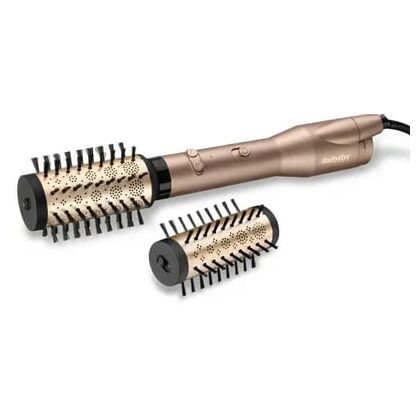 Фен-щетка Babyliss AS952E золотистый (650 Вт, режимов - 2, вид: полноразмерный, насадок - 1)