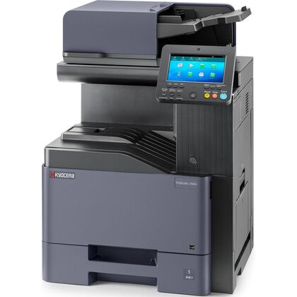 МФУ лазерный Kyocera TASKalfa 358ci (1102V43NL0) A4 Duplex Net черный