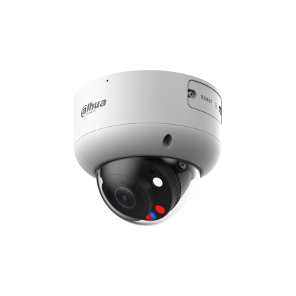 Видеокамера IP 4 Mp уличная Dahua купольная, f: 2.7-13.5 мм, 2688*1520, ИК: 50 м, LED:40 м, антивандальная, карта до 512 Gb, микрофон (DH-IPC-HDBW3449