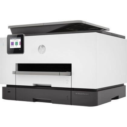 МФУ струйный HP Officejet Pro 9023 AiO (1MR70B) A4 Duplex WiFi USB RJ-45 белый/ серый