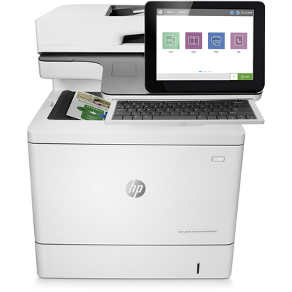 Лазерное МФУ HP Color LaserJet Enterprise MFP M578C