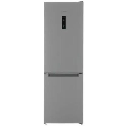 Холодильник с нижней МК Indesit ITS 5180 G, серебристый, No Frost, высота - 185, ширина - 60, дисплей есть, A