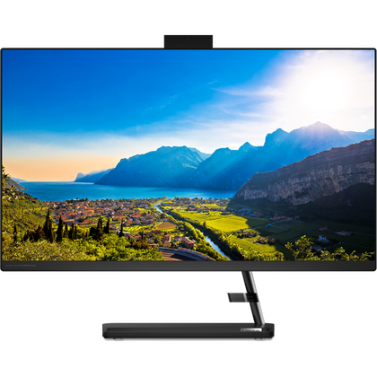 Моноблок Lenovo IdeaCentre AIO 3 27IAP7 27"(1920x1080 IPS)/ Intel Core i5 12450H(2Ghz)/ 16384Mb/ 512SSDGb/ noDVD/ Int:Intel UHD Graphics/ Cam/ BT/ WiFi/ noOS