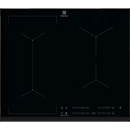 Индукционная варочная панель Electrolux CIV634 черный (конфорок - 4 шт, панель - закаленное стекло, 59x52 см)