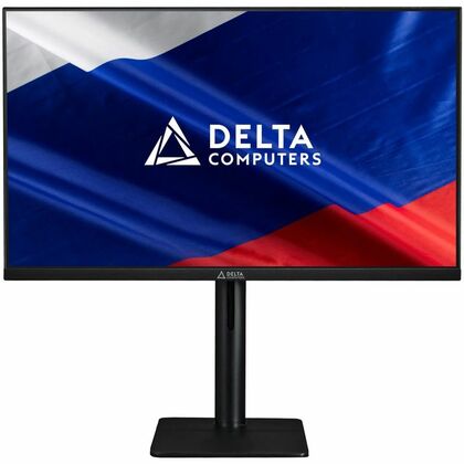 Монитор «СОВА» ОМ.238I (23.8"/ FHD-75Hz/ IPS/ 178/ 5ms/ 250 cdm2/ HDMI+VGA+DP/ Регулируемая по высоте подставка/ 1хHDMI кабель/  1 год)