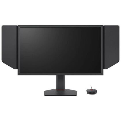 Монитор Benq XL2546X 24.5'', 1920x1080, TN, 360Hz, 1000:1, 320cd, 1ms, 3*HDMI, DP; Height adj 155, Flicker-free;Low Blue Light, Calibration Report