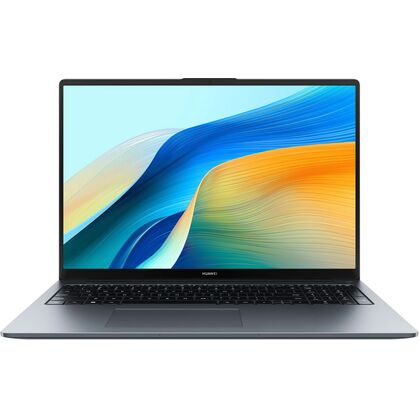 Ноутбук Huawei 16,0"/ Intel i5-13420H (2.1GHz до 4.6GHz)/ 16Гб/ SSD 512Гб/ Intel UHD Graphics (1920x1200) IPS/ No ODD/ Windows 11/ Серый MCLG-X (53013WXA)
