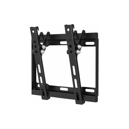 Крепление для ТВ наклонное 15"-47" Arm Media STEEL-6 нагрузка max 35 кг, VESA max 200 х 200, чёрный