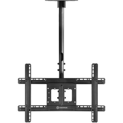 Крепление для ТВ поворотно-выдвижной и наклонный 32"-80" ONKRON N1L нагрузка max 68кг, VESA max 600 х 400, чёрный