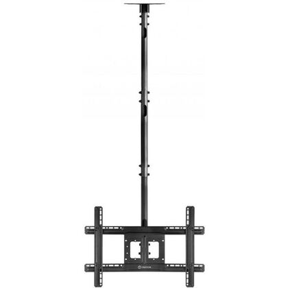 Крепление для ТВ наклонно-поворотное 32"-80" ONKRON N2L нагрузка max 68кг, VESA max 100 х 100, чёрный