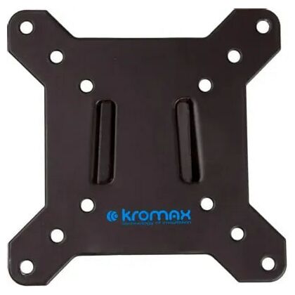 Крепление для ТВ фиксированное 15"-32" Kromax VEGA-3 new нагрузка max 20 кг, VESA max 100 х 100, чёрный