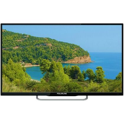 Телевизор 32" POLARLINE 32PL13TC-SM Smart TV, HD Ready, 60 Гц, HDMI х3, USB х2, чёрный