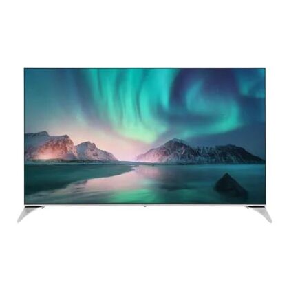 Телевизор 65" Hyundai H-LED65QBU7500 Smart TV, 4K Ultra HD, 60 Гц, тюнер DVB-T/ T2/ C/ S/ S2, HDMI х4, USB х2, 20 Вт,  чёрный