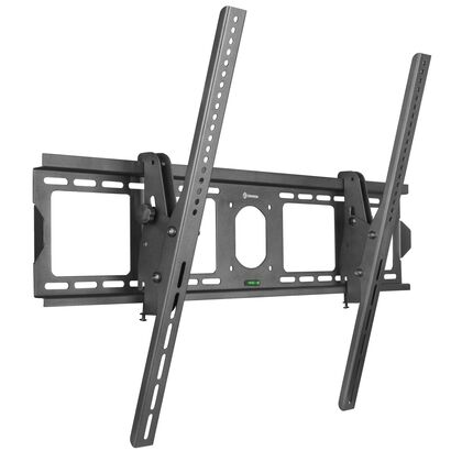 Крепление для ТВ наклонное 55"-100" ONKRON UT4 нагрузка max 75кг, VESA max 800 х 500, чёрный