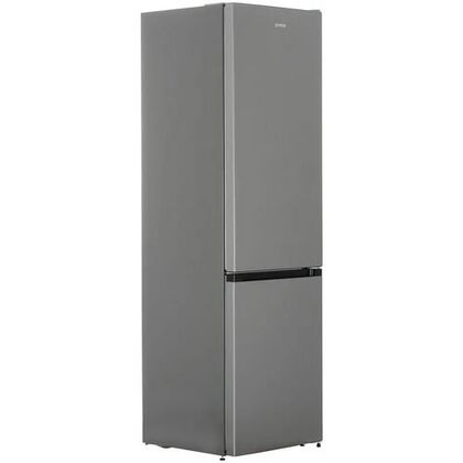 Холодильник Gorenje NRK6201PS4, металлик, No Frost, высота - 200, ширина - 60, дисплей есть, A+
