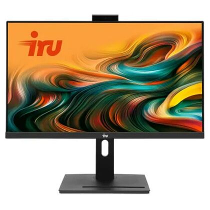 Моноблок iRU 23,8" Intel Core i3 1215U (1.2 Ghz)/ 8Gb/ SSD 256Gb/ Intel UHD Graphics (1920x1080) Windows 11 Pro/ Черный 23IM (1972061)
