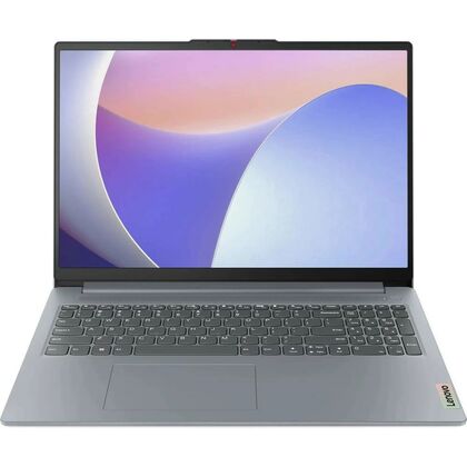 Ноутбук Lenovo 15,6"/ Intel i3-1305U (1.6GHz до 4.5GHz)/ 8Гб/ SSD 256Гб/ Intel UHD Graphics (1920x1080) IPS/ No ODD/ Без ОС/ Серый 15IRU8 (82X700CGUE)