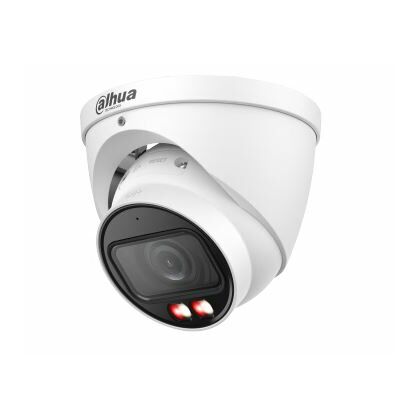 Видеокамера IP 8 Mp уличная Dahua купольная, f: 2.7-13.5 мм, 3840*2160, ИК: 40 м, LED:40 м, карта до 256 Gb, микрофон (DH-IPC-HDW2849TP-ZS-IL)