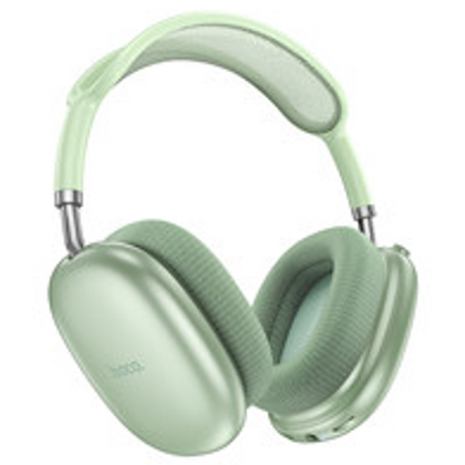 Беспроводные наушники HOCO W55 Pleasing, Bluetooth, jack 3.5 mm, полноразмерные,  зеленый 6942007632706