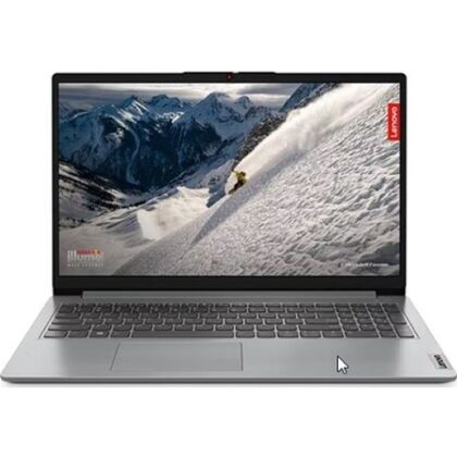 Ноутбук Lenovo 15,6"/ AMD Ryzen7 5700U (1.8GHz до 3.2GHz)/ 8Гб/ SSD 512Гб/ AMD Radeon Graphics (1920x1080) IPS/ No ODD/ Без ОС/ Серый 15ALC7 (82R400P0RK)