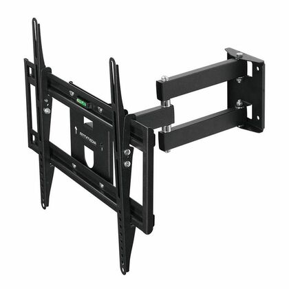 Крепление для ТВ поворотно-выдвижной и наклонный 32"-55" Arm Media PT-15 NEW нагрузка max 35 кг, VESA max 400 х 400, чёрный