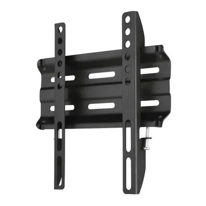 Крепление для ТВ фиксированное 19"-48" Hama 00220805 нагрузка max 25 кг, VESA max 200 х 200, чёрный