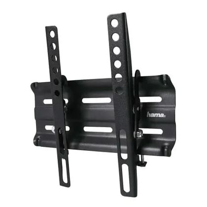 Крепление для ТВ наклонное 19"-48" Hama 00220806 нагрузка max 25 кг, VESA max 200 х 200,, чёрный
