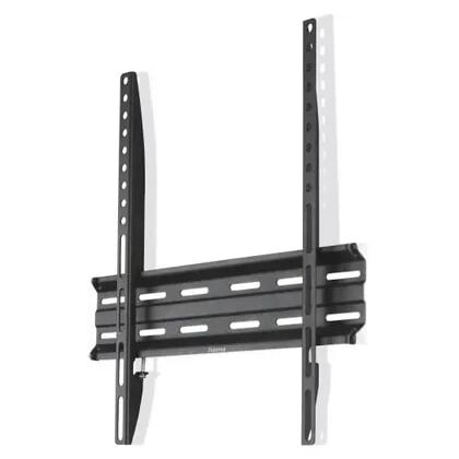 Крепление для ТВ фиксированное 32"-65" Hama 00220809 нагрузка max 35 кг, VESA max 400 х 400, чёрный