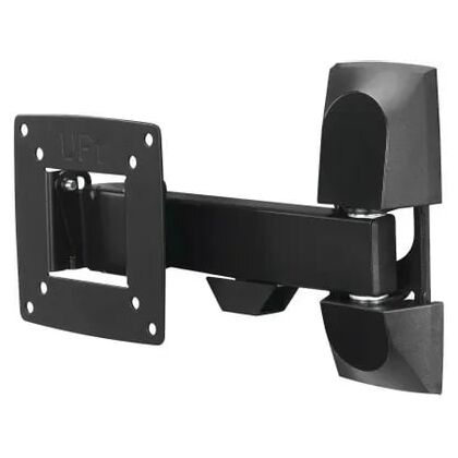 Крепление для ТВ наклонно-поворотное 10" - 26" Hama 00220820 нагрузка max 15 кг, VESA max 100 х 100, чёрный