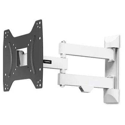 Крепление для ТВ наклонно-поворотное 19"-48" Hama 00220855 нагрузка max 20 кг, VESA max 200 х 200, белый