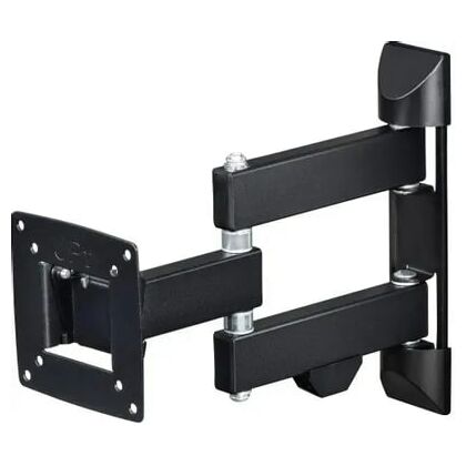 Крепление для ТВ наклонно-поворотное 10" - 26" Hama 00118112 нагрузка max 20 кг, VESA max 100 х 100, чёрный