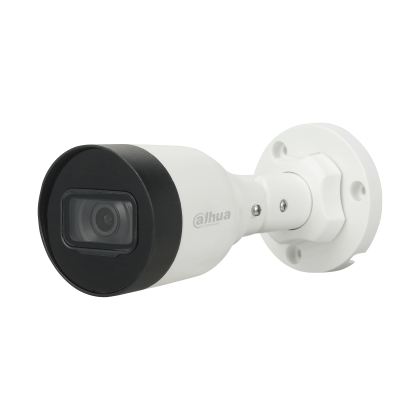 Видеокамера IP 4 Mp уличная Dahua цилиндрическая, f: 2.8 мм, 2560*1440, ИК: 40 м (DH-IPC-HFW1431S1P-0280B-S6)