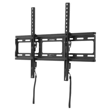 Крепление для ТВ наклонное 32"-85" Hyundai GL-T3 нагрузка max 50 кг, VESA max 600 х 400, чёрный
