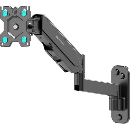 Крепление для ТВ наклонно-поворотное 13"-34" ONKRON G150 нагрузка max 8кг, VESA max 100 х 100, чёрный