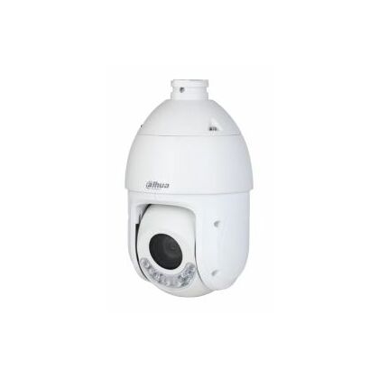 Видеокамера IP 2 Mp уличная Dahua купольная, 1920*1080, ИК: 100 м, LED:50 м, карта до 512 Gb, поворотная (DH-SD4E225GB-HNR-A-PV1)