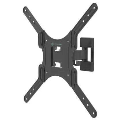 Крепление для ТВ наклонно-поворотное 26"-65" ONKRON M2 нагрузка max 35 кг, VESA max 400 х 400, чёрный