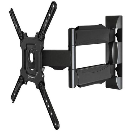 Крепление для ТВ наклонно-поворотное 32"-65" ONKRON M4 нагрузка max 35 кг, VESA max 400 х 400, чёрный