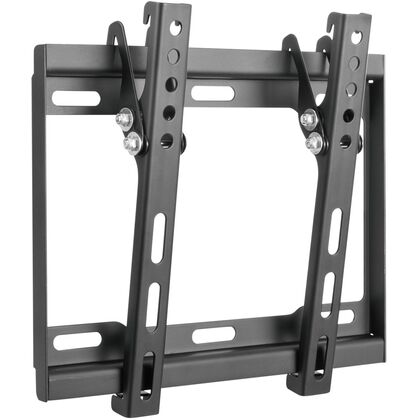 Крепление для ТВ наклонное 23"-42" Ultramounts UM831T нагрузка max 35 кг, VESA max 200 х 200, чёрный