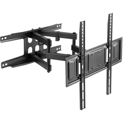 Крепление для ТВ поворотно-выдвижной и наклонный 32"-75" Ultramounts UM908 нагрузка max 40 кг, VESA max 400 х 400, чёрный